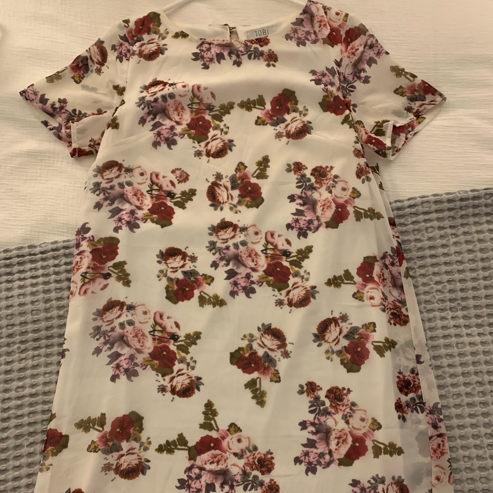 Floral Tobi Dress